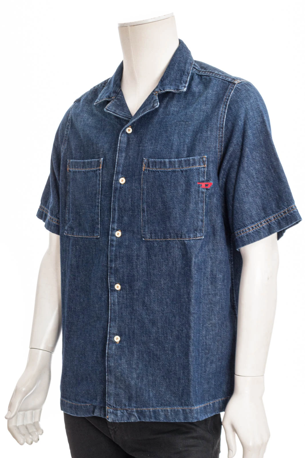 DIESEL Jeanshemd D-PAROSHORT – Bild 2