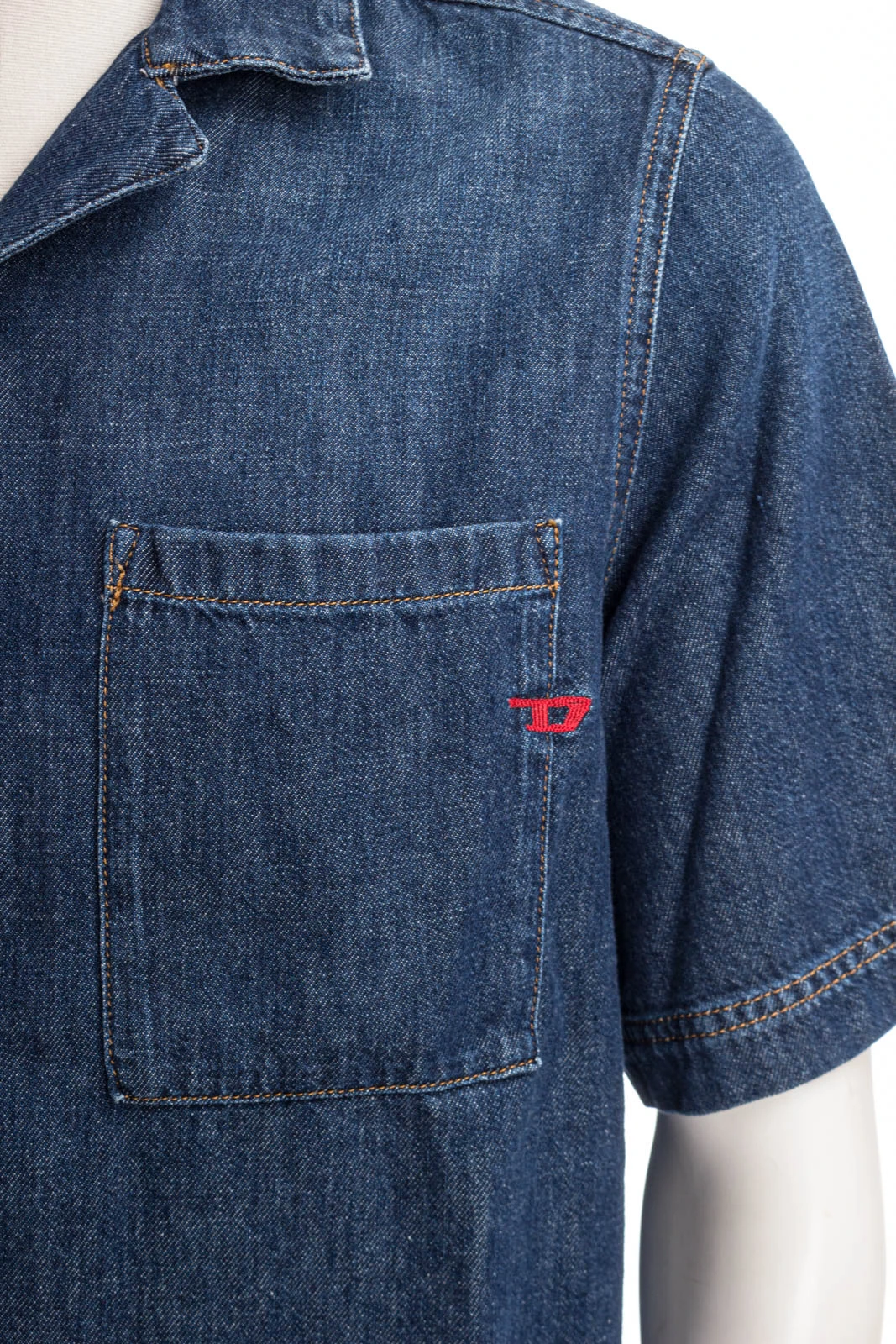 DIESEL Jeanshemd D-PAROSHORT – Bild 4