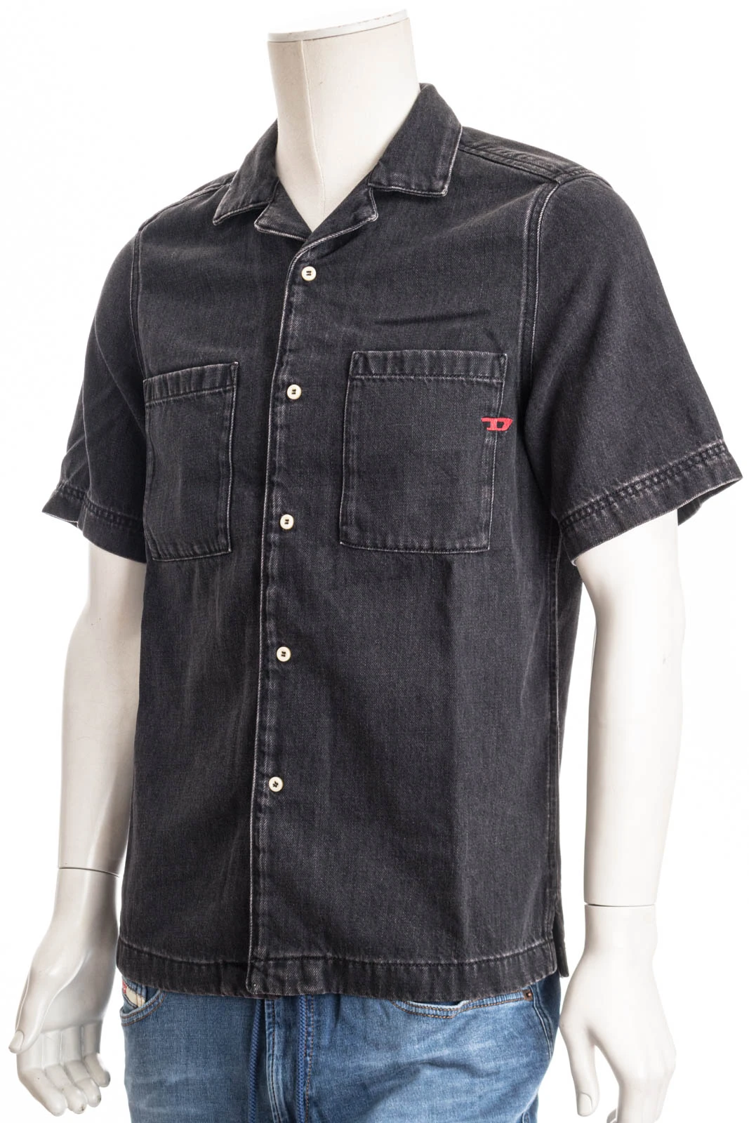 DIESEL Jeanshemd D-PAROSHORT HEMD – Bild 2