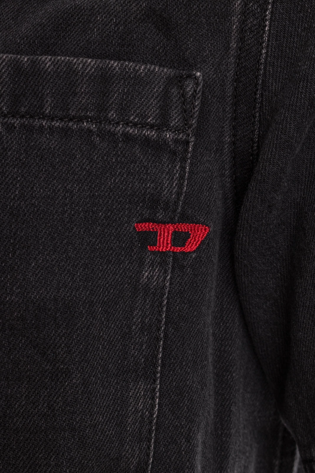 DIESEL Jeanshemd D-PAROSHORT HEMD – Bild 4