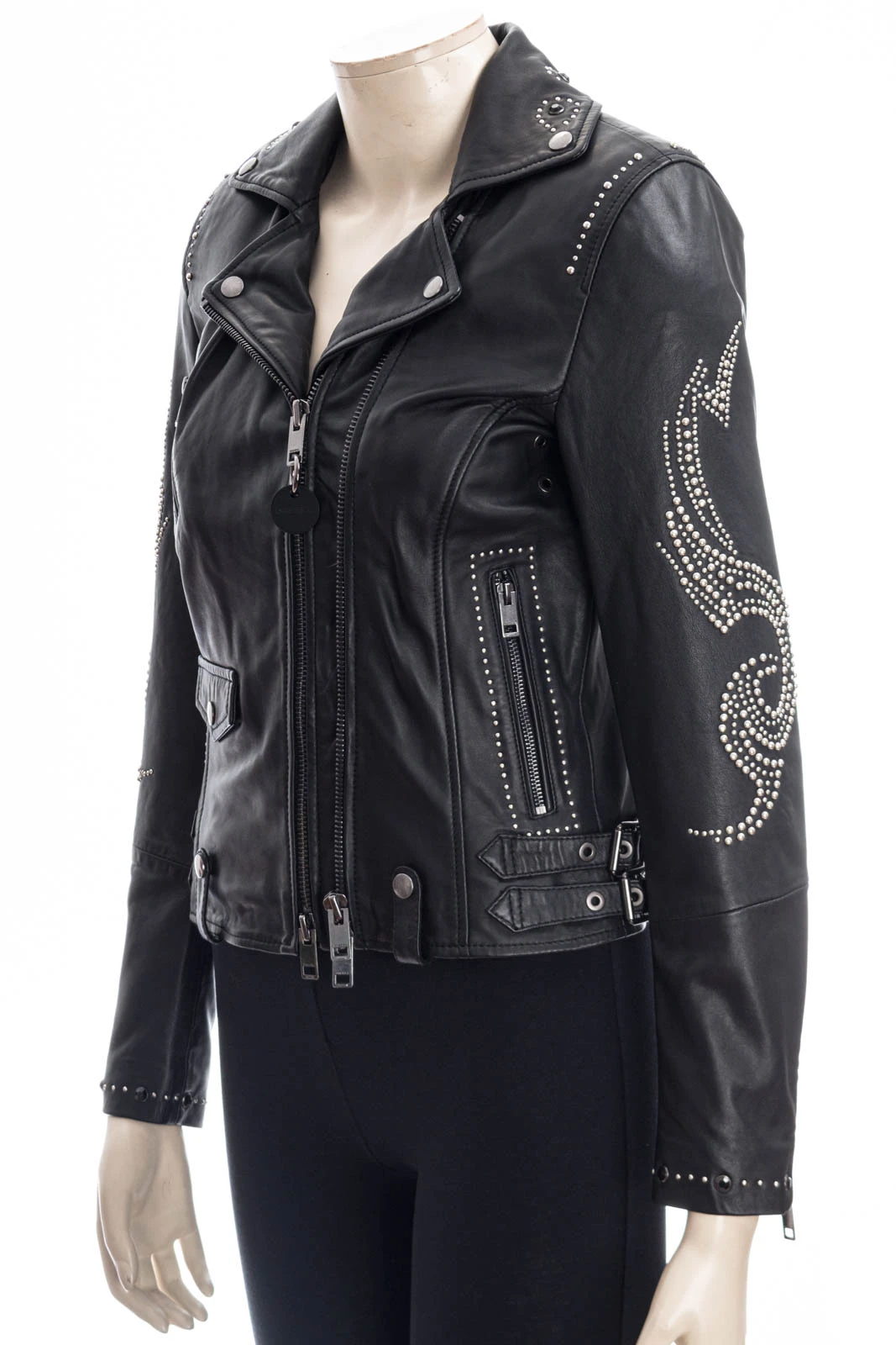 Lederjacke L-DIANE – Bild 2