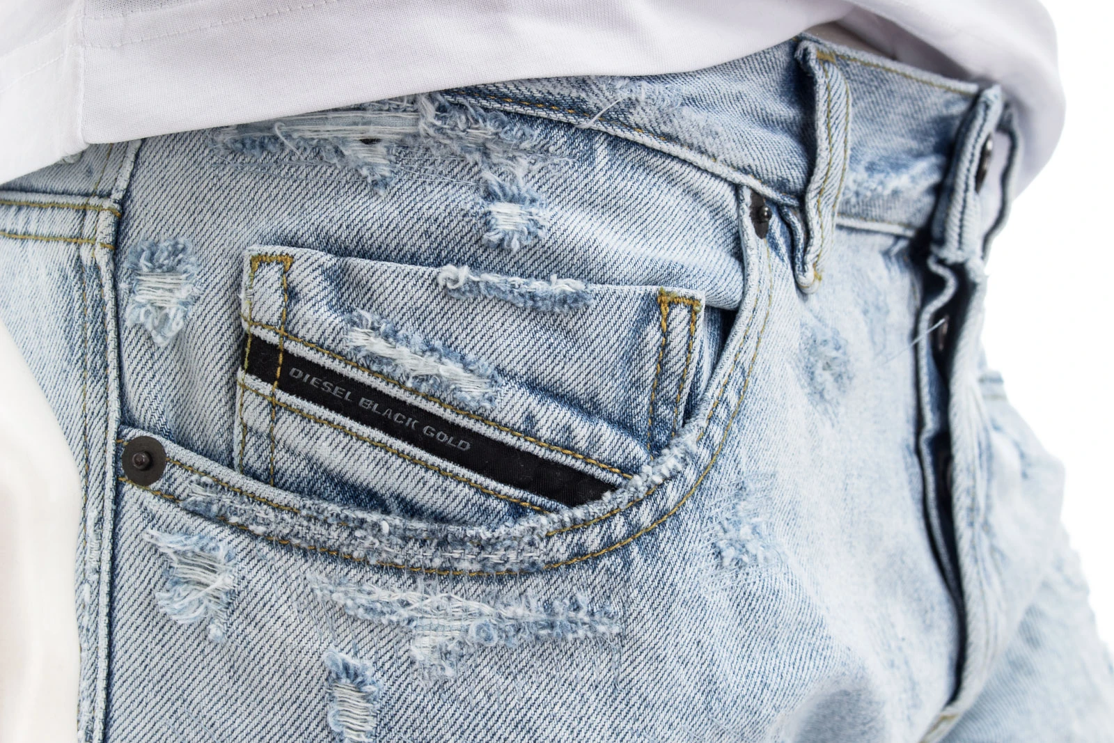 DIESEL BLACK GOLD Jeans TYPE-2813 HOSE – Bild 4