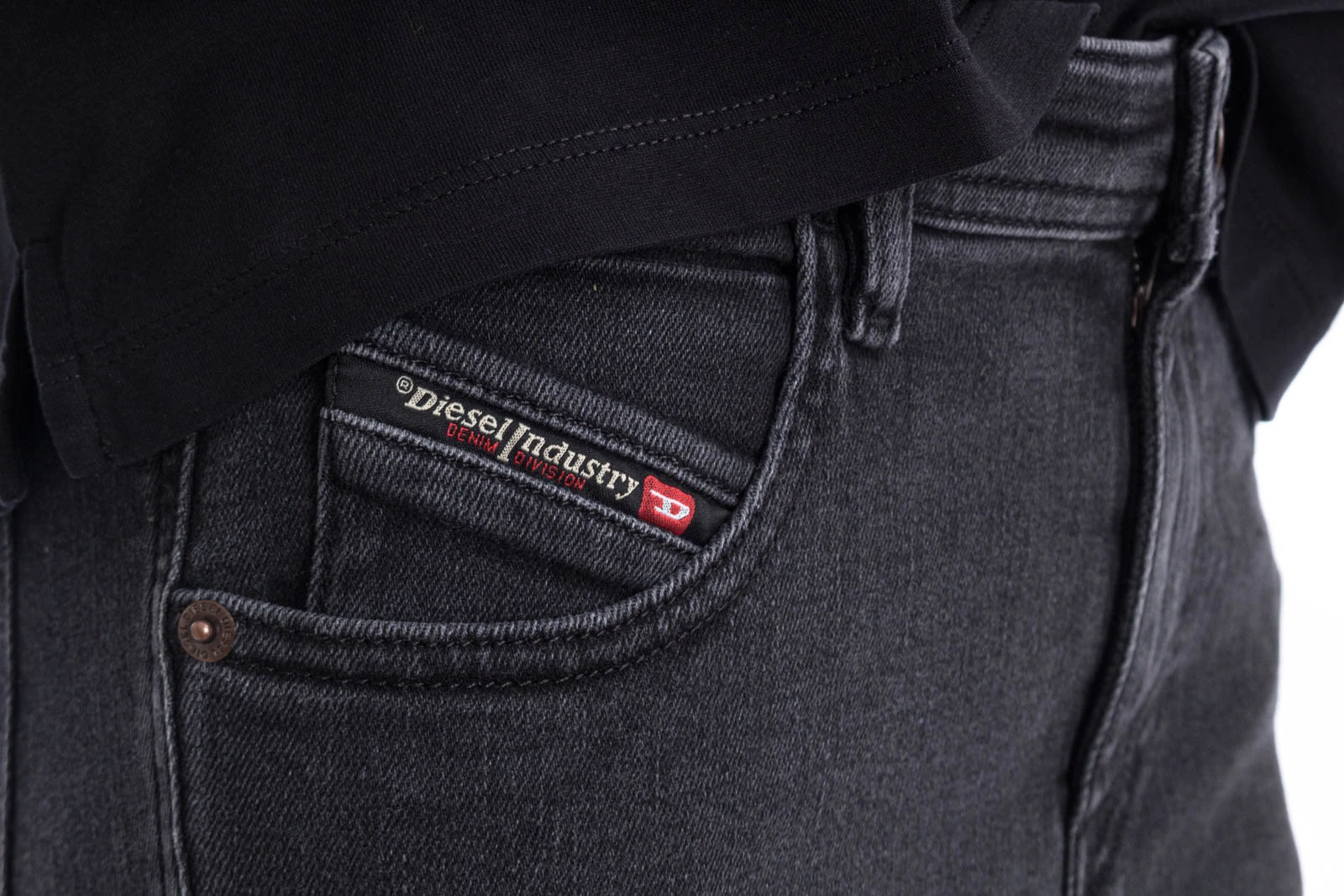 DIESEL Jeans 2015 BABHILA L.32 – Bild 4