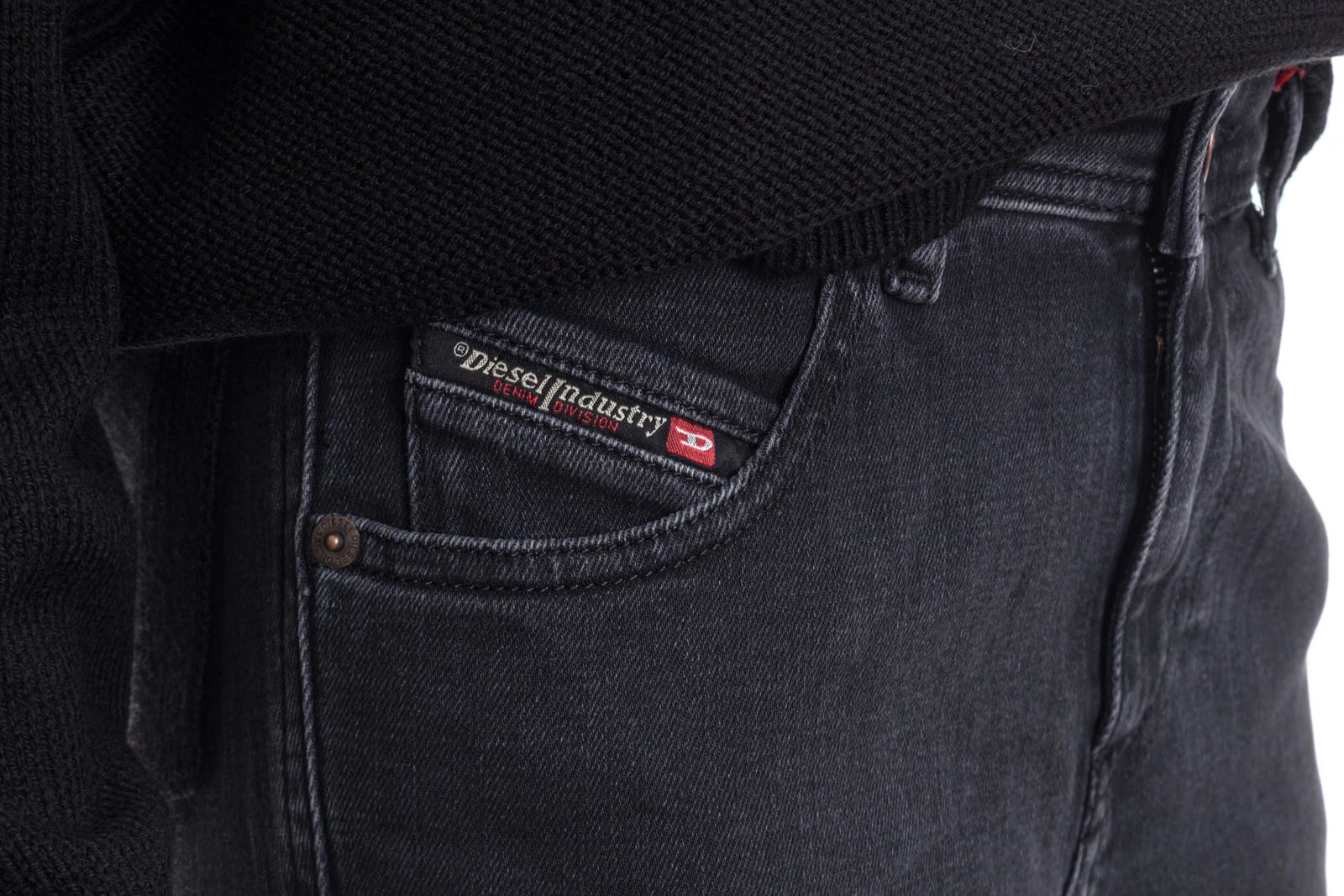 DIESEL Jeans 2015 BABHILA L.34 – Bild 4