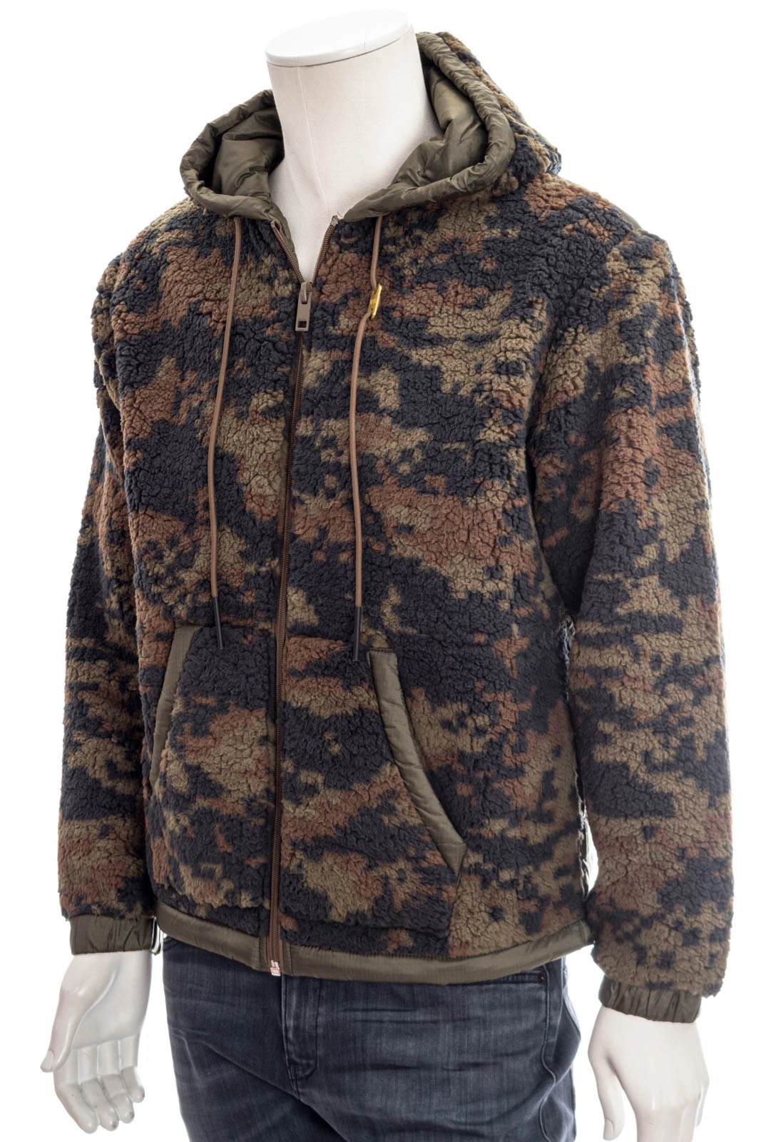 Sweatjacke S-KAMELION SWEAT – Bild 2