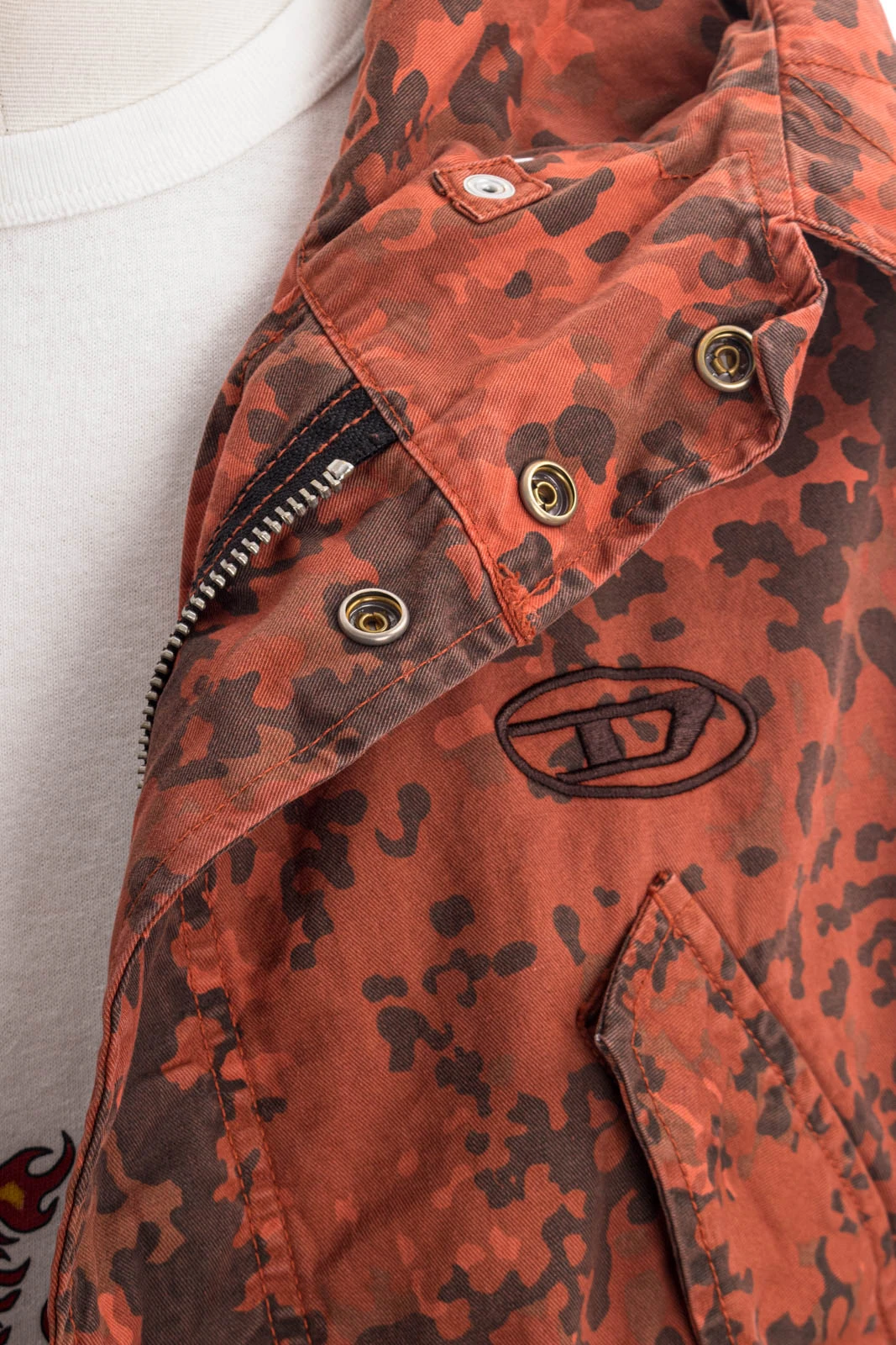 DIESEL Parka J-WEBB JACKET – Bild 4