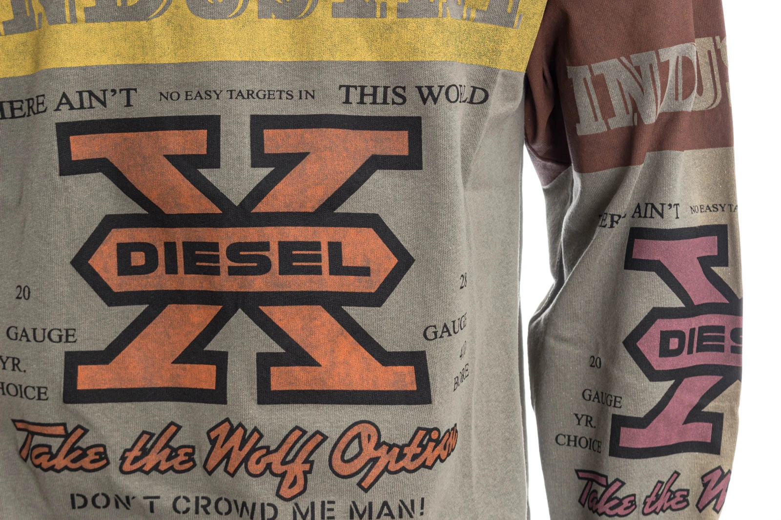 DIESEL Shirt T-JUSEO – Bild 4