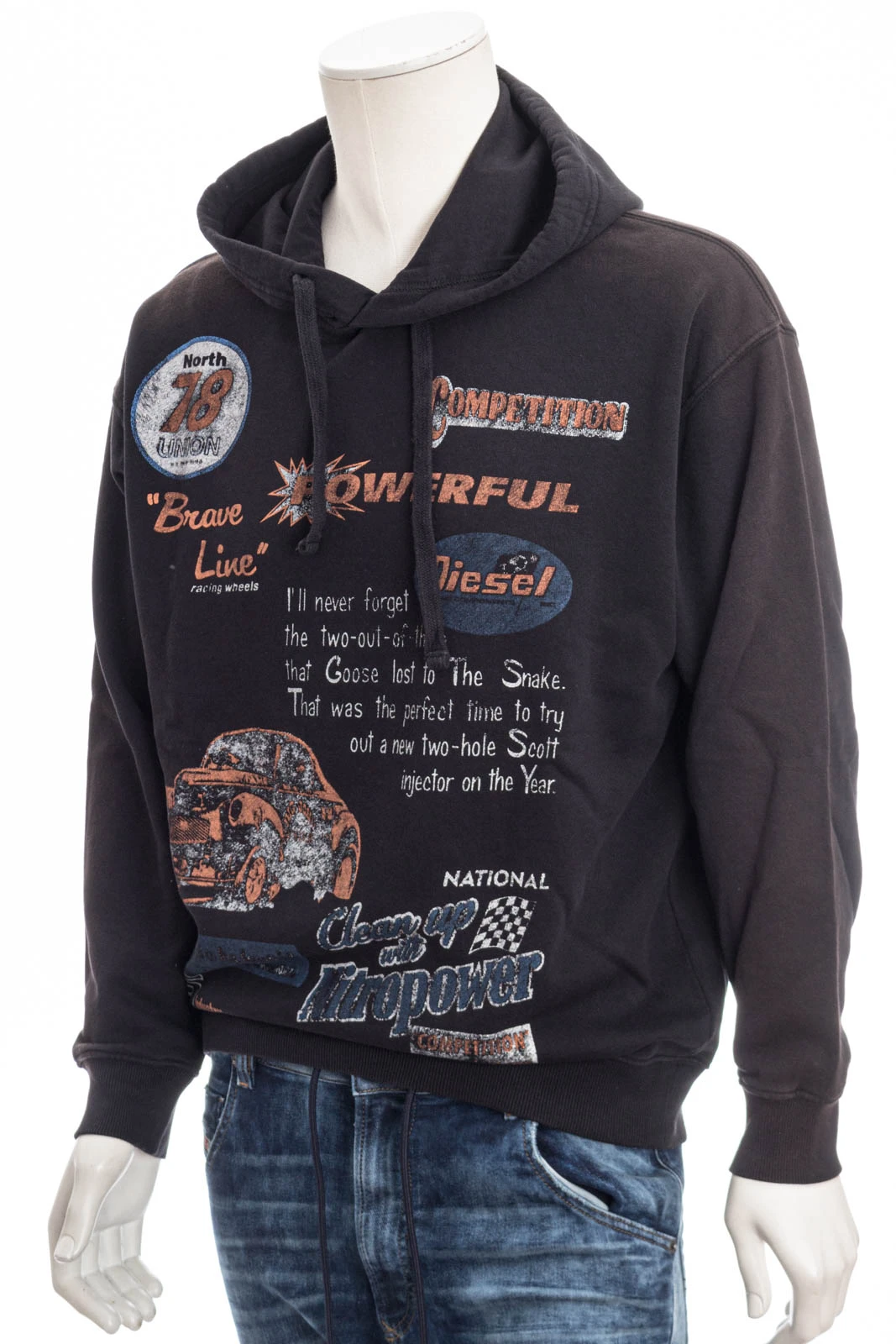 DIESEL Sweatshirt S-UMMER-C5 – Bild 2