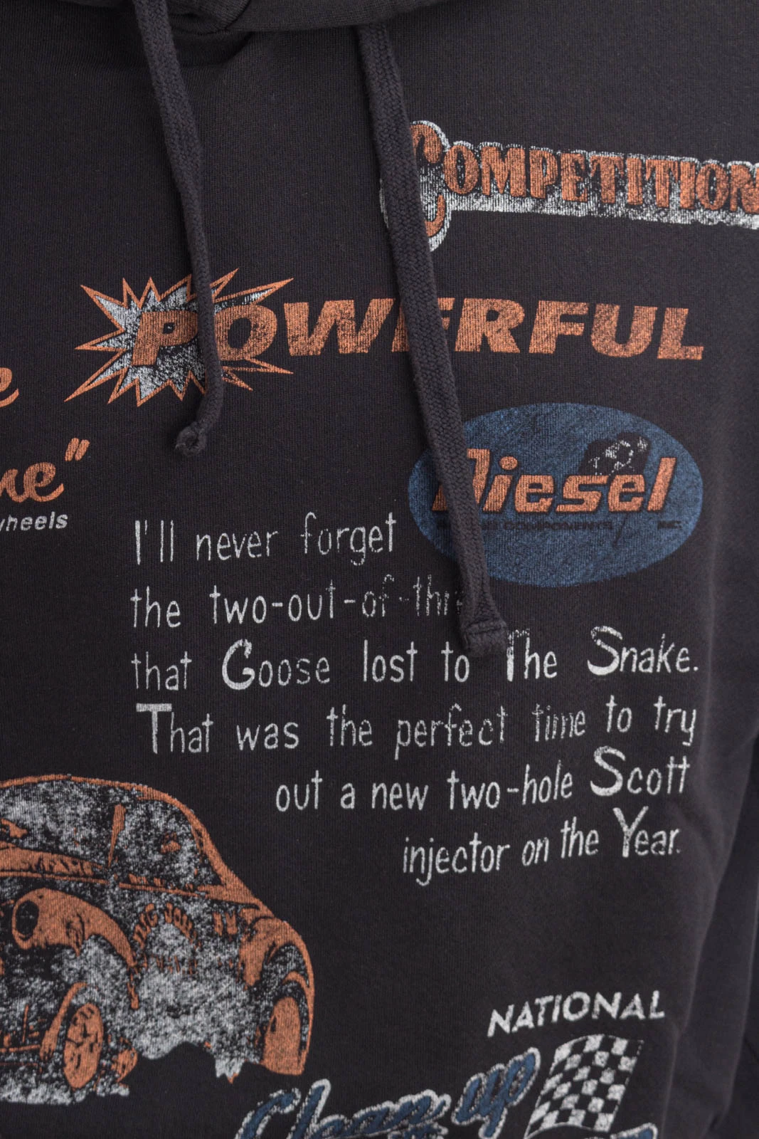 DIESEL Sweatshirt S-UMMER-C5 – Bild 4