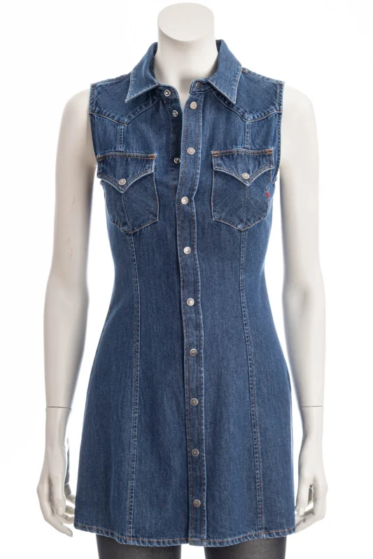 DIESEL Jeanskleid DE-GLO-F ABITO