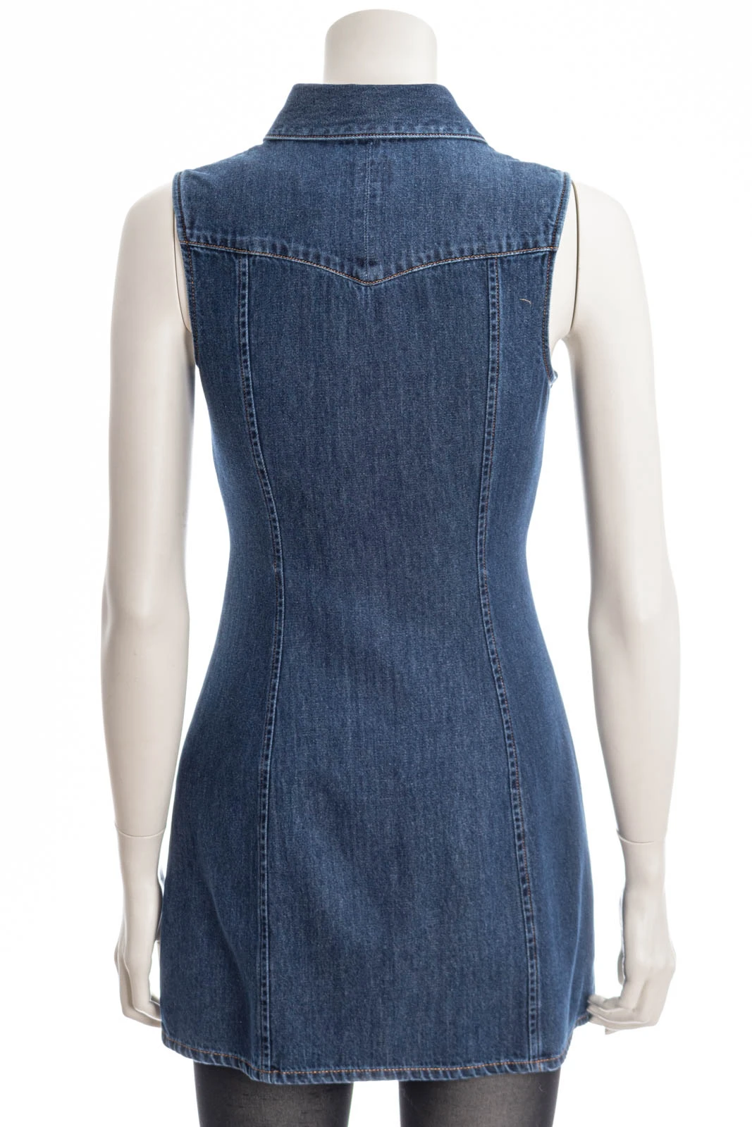 DIESEL Jeanskleid DE-GLO-F ABITO – Bild 3