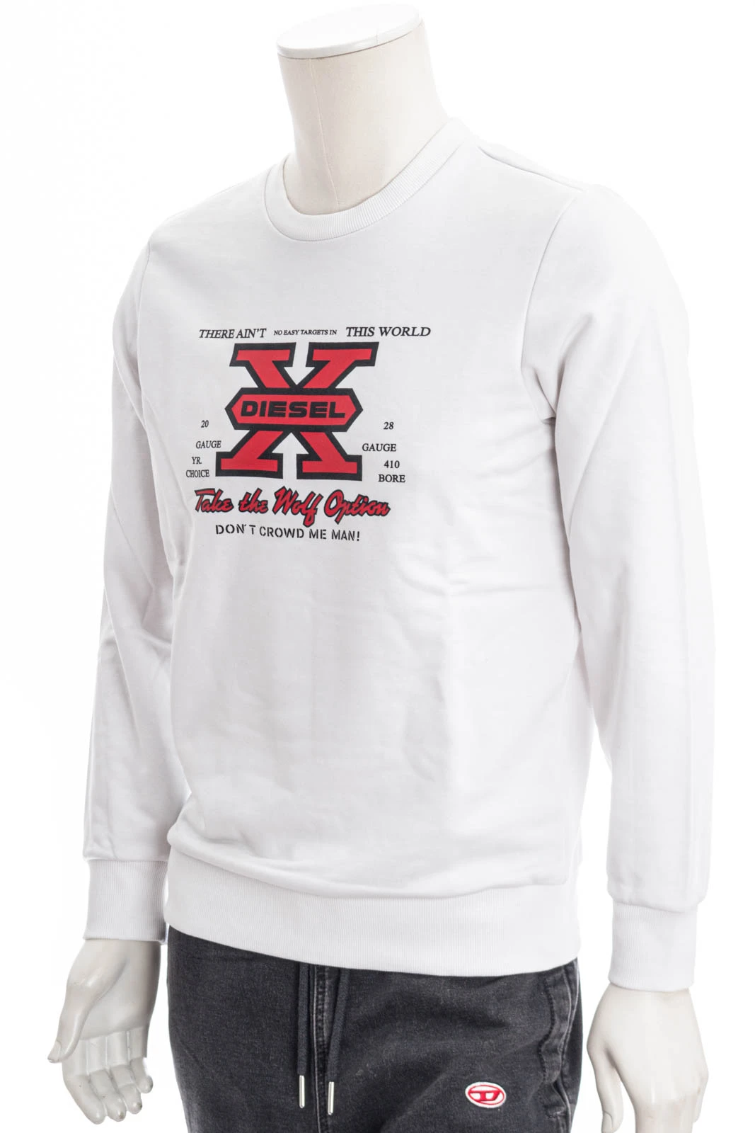 DIESEL Sweatshirt S-GINN – Bild 2