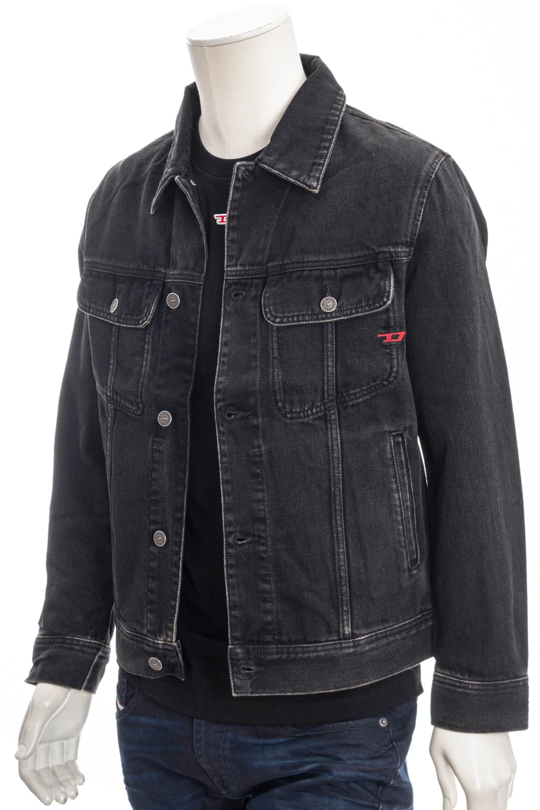 DIESEL Jeansjacke D-BARCY – Bild 2