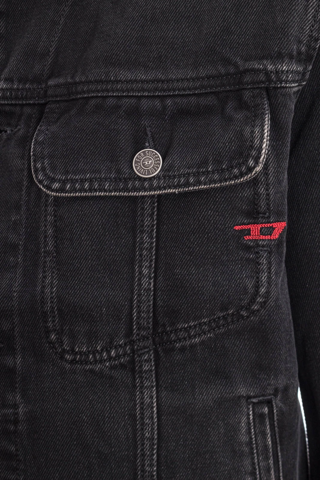 DIESEL Jeansjacke D-BARCY – Bild 4