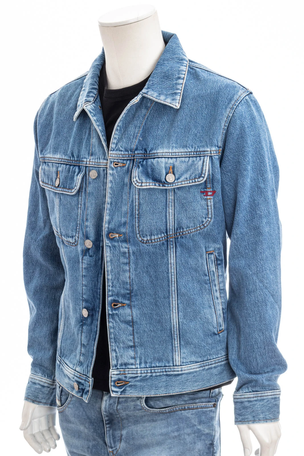 DIESEL Jeansjacke D-BARCY – Bild 2