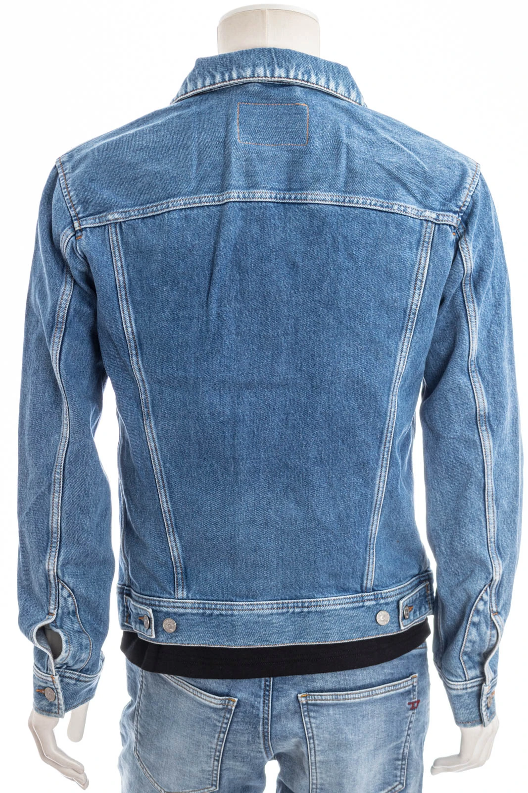 DIESEL Jeansjacke D-BARCY – Bild 3