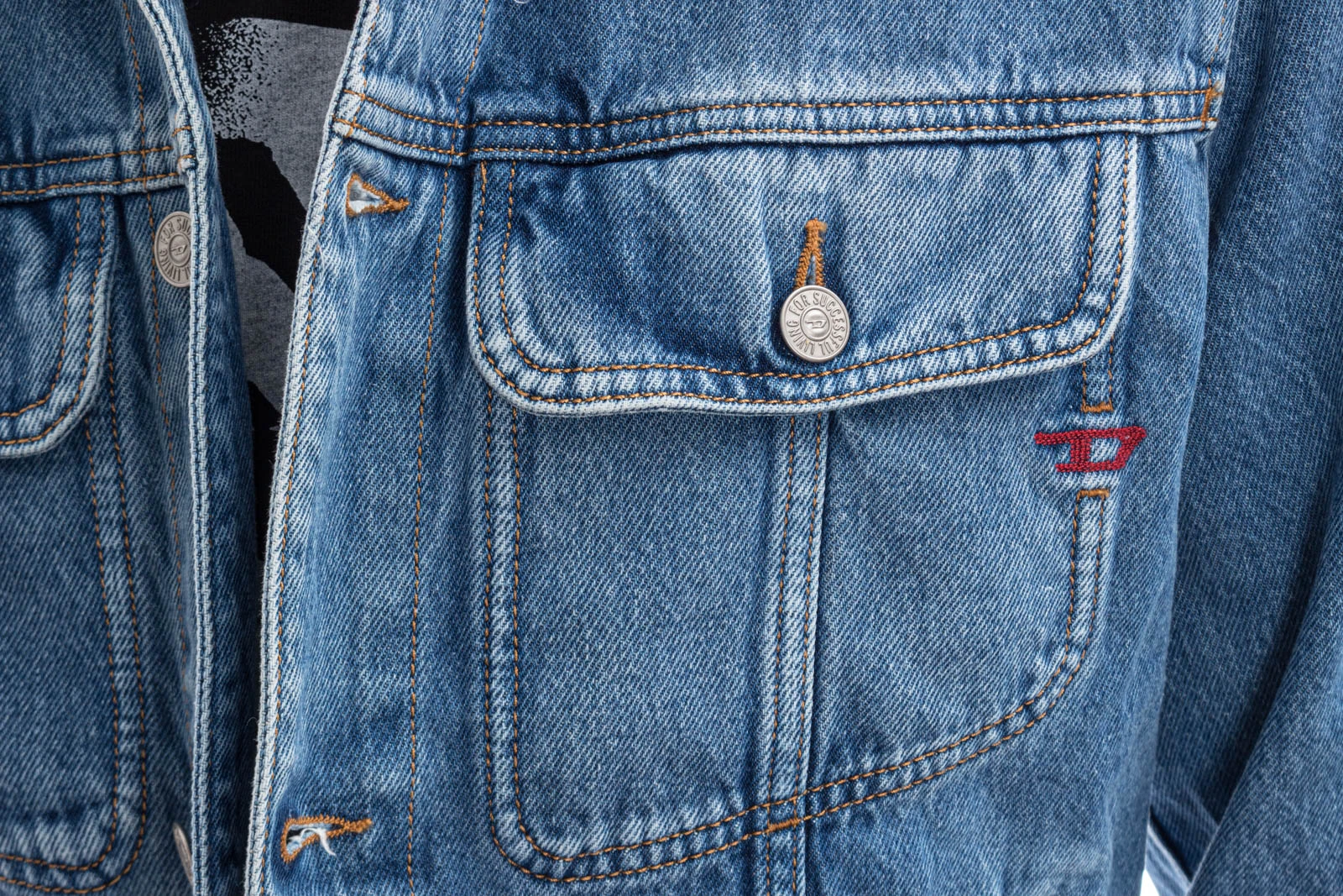 DIESEL Jeansjacke D-BARCY – Bild 4