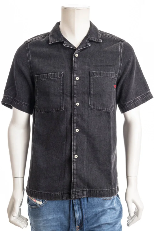 Jeanshemd D-PAROSHORT HEMD