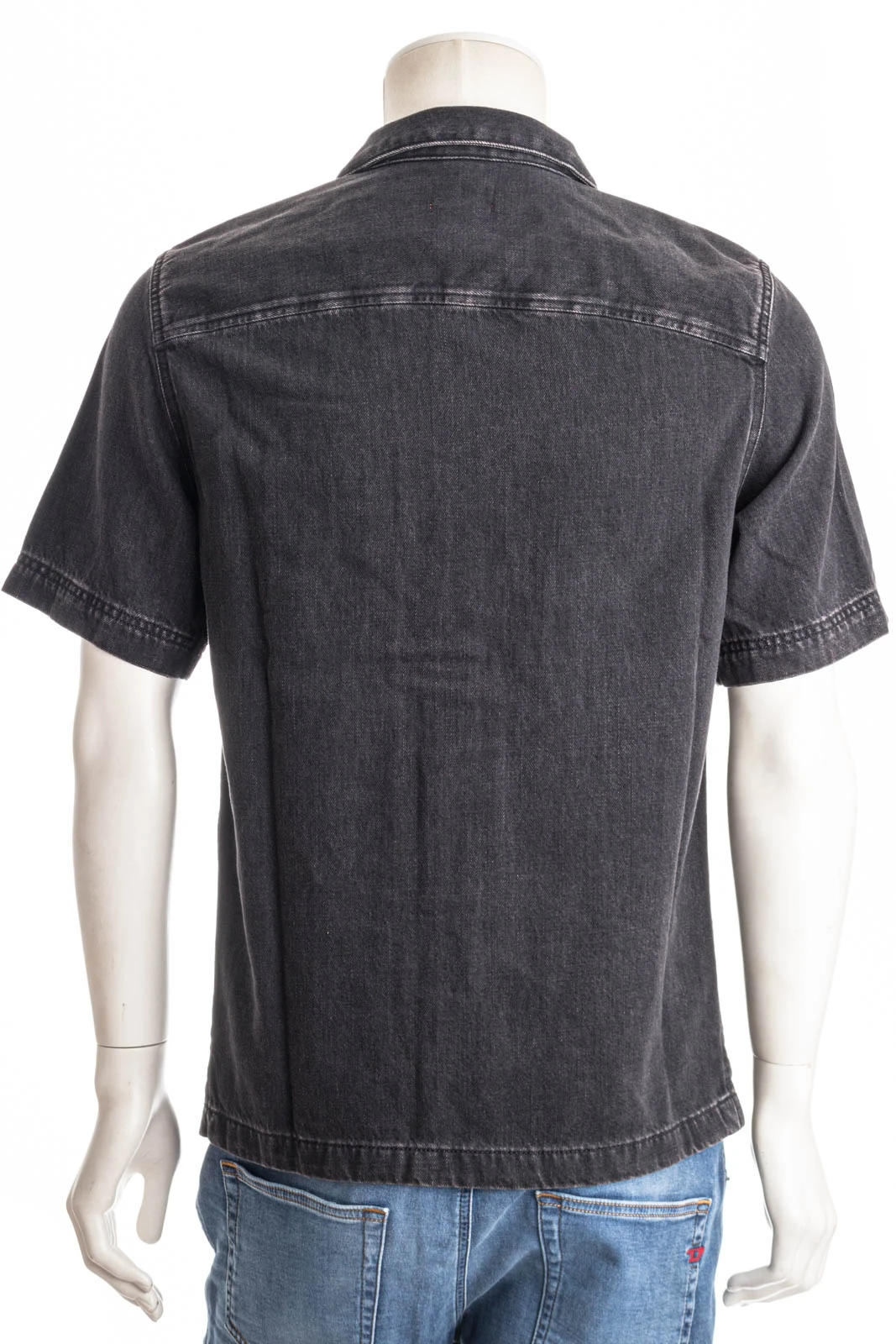 Jeanshemd D-PAROSHORT HEMD – Bild 3