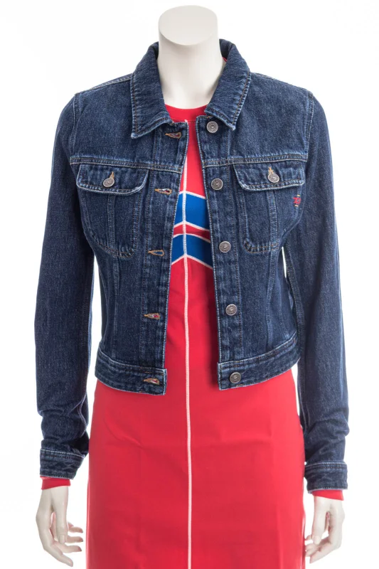 DIESEL Jeansjacke DE-SLIMMY
