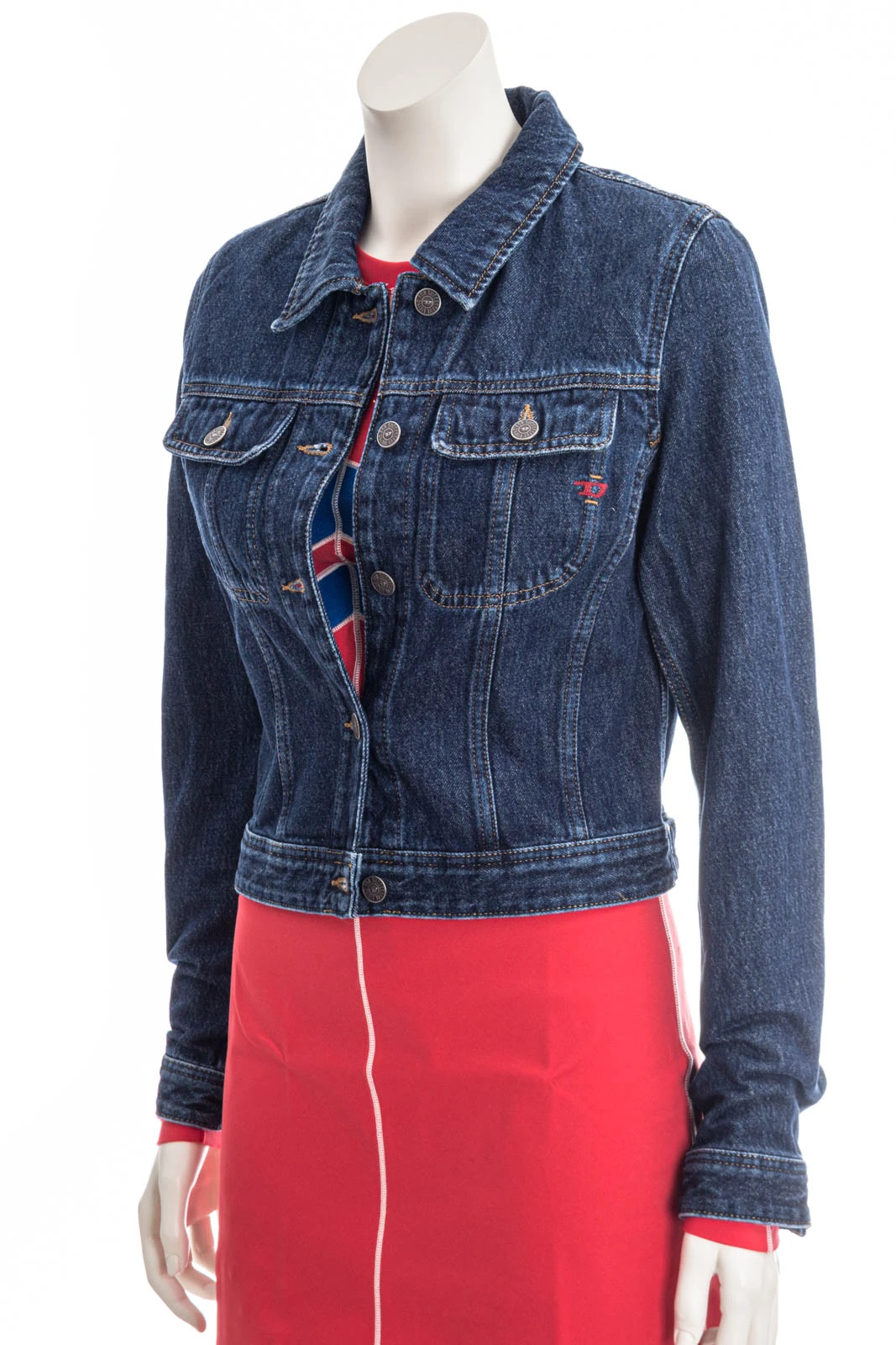 DIESEL Jeansjacke DE-SLIMMY – Bild 2