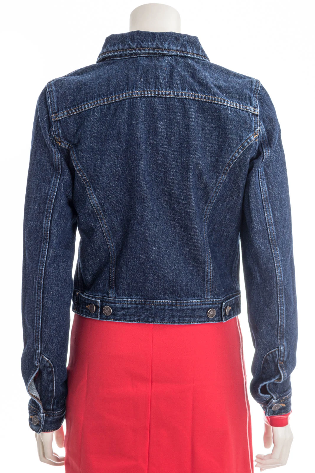 DIESEL Jeansjacke DE-SLIMMY – Bild 3