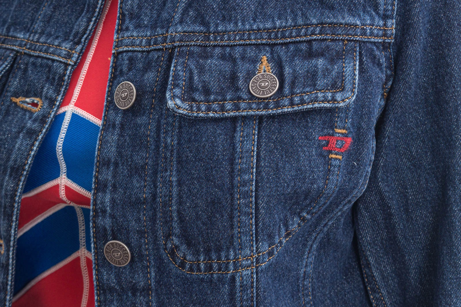 DIESEL Jeansjacke DE-SLIMMY – Bild 4