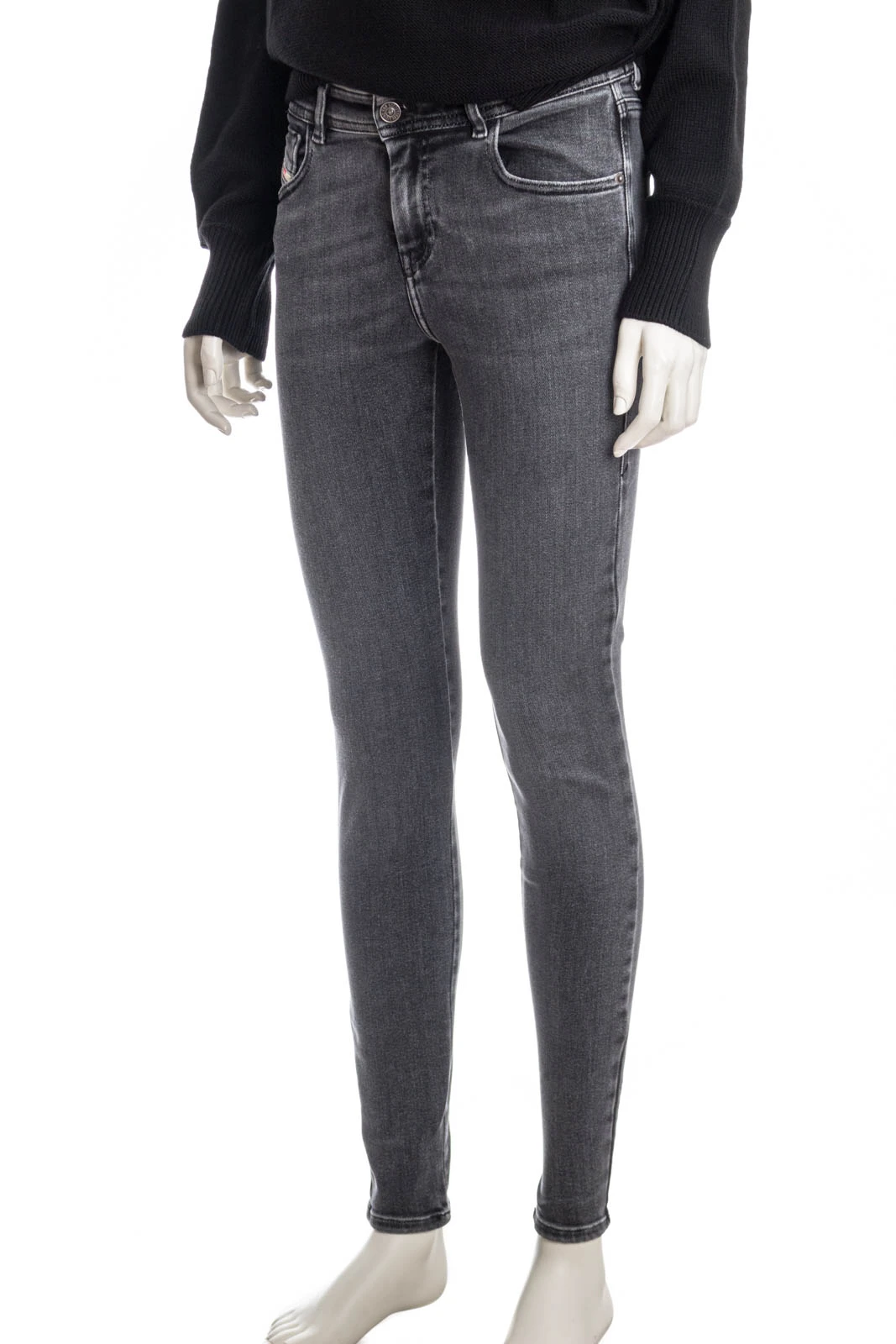 DIESEL Jeans 2017 SLANDY 09D61 – Bild 2