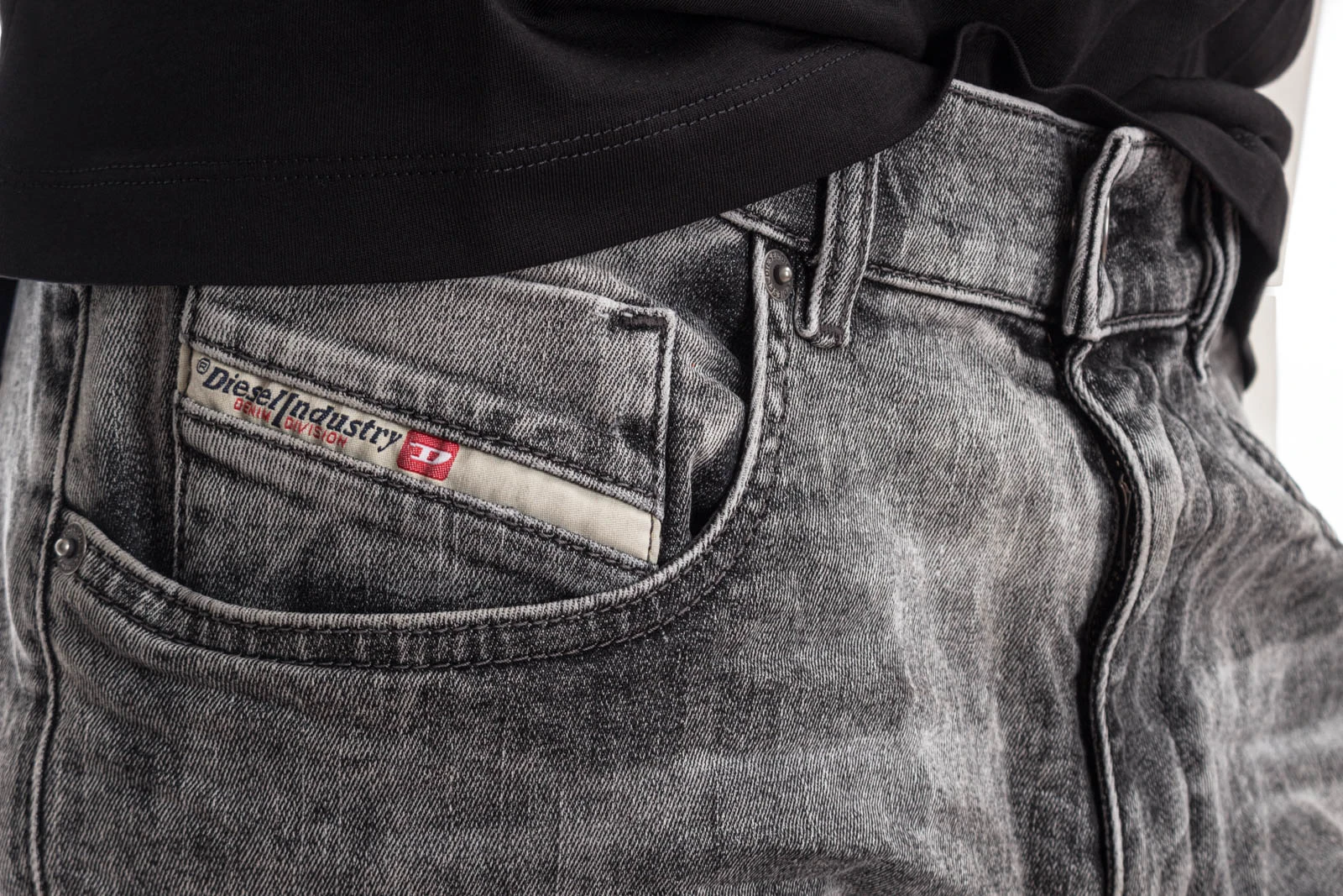 DIESEL Jeans D-STRKT-Z-T – Bild 4