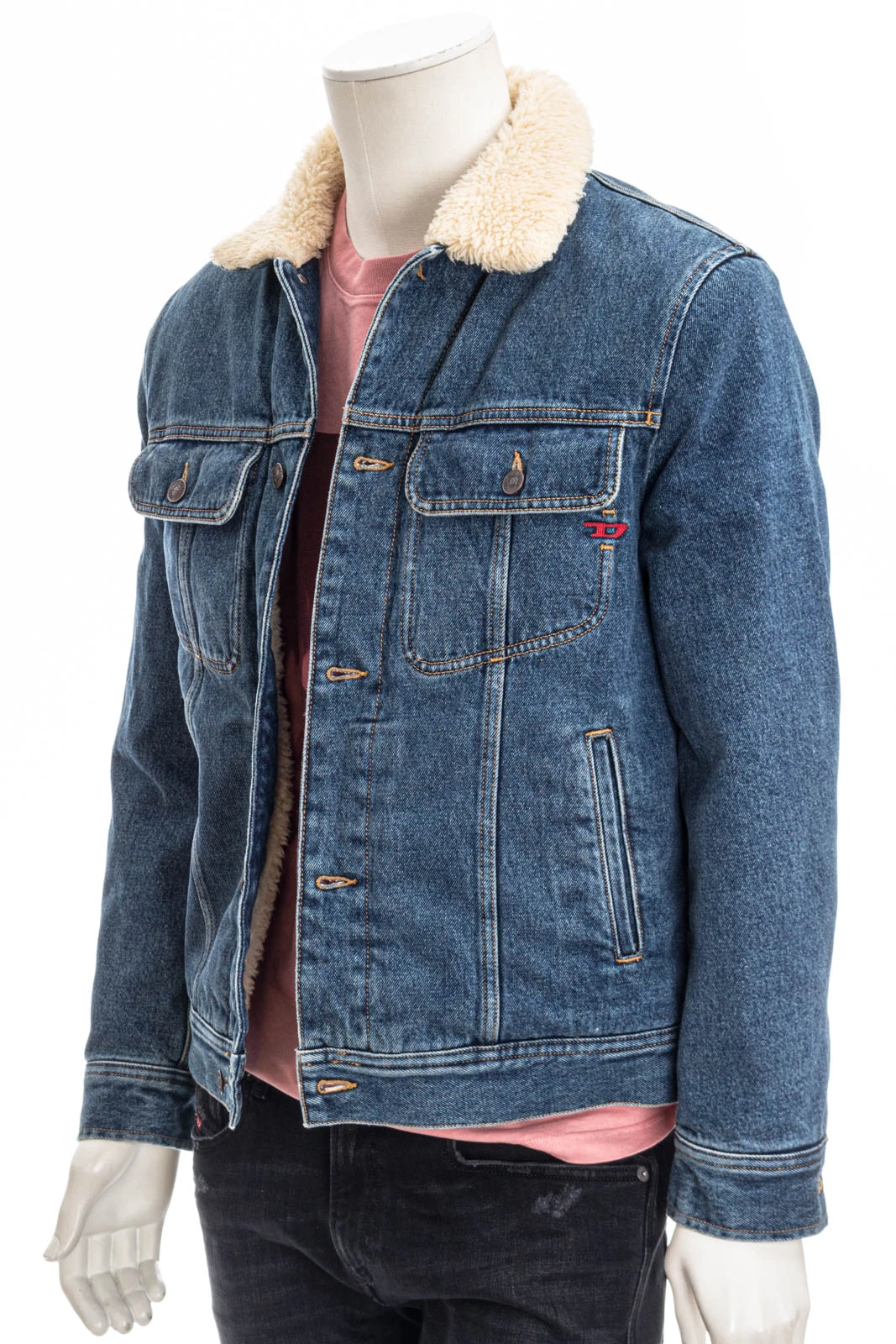 DIESEL Jeansjacke D-BARCY-T – Bild 2