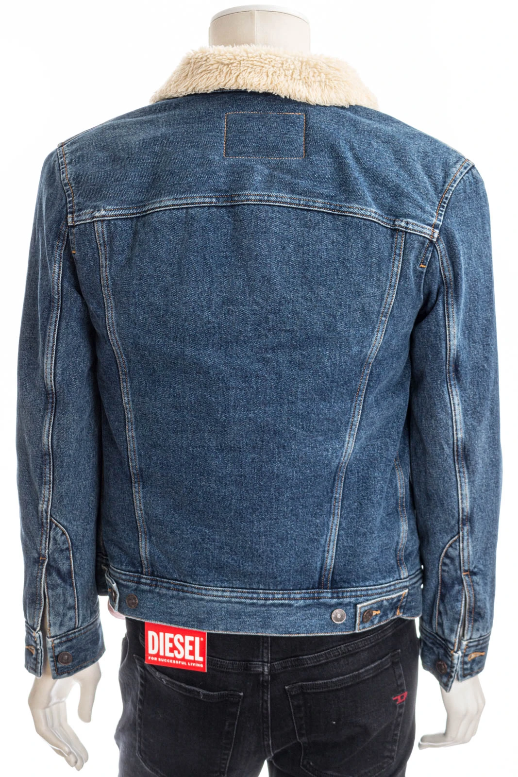 DIESEL Jeansjacke D-BARCY-T – Bild 3