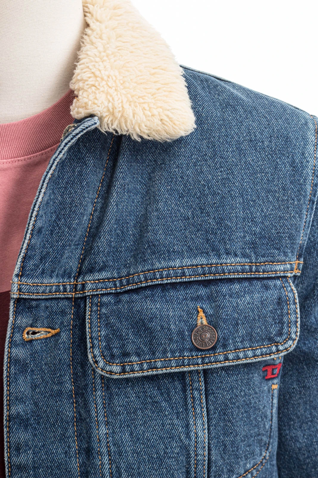 DIESEL Jeansjacke D-BARCY-T – Bild 4