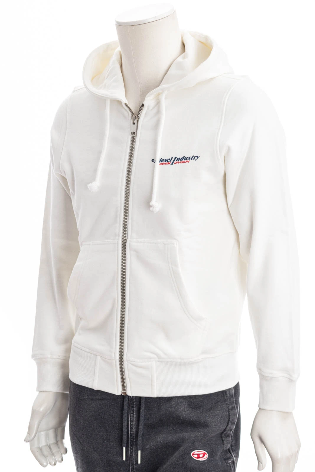 Sweatjacke S-GINN-HOOD UNISEX – Bild 2