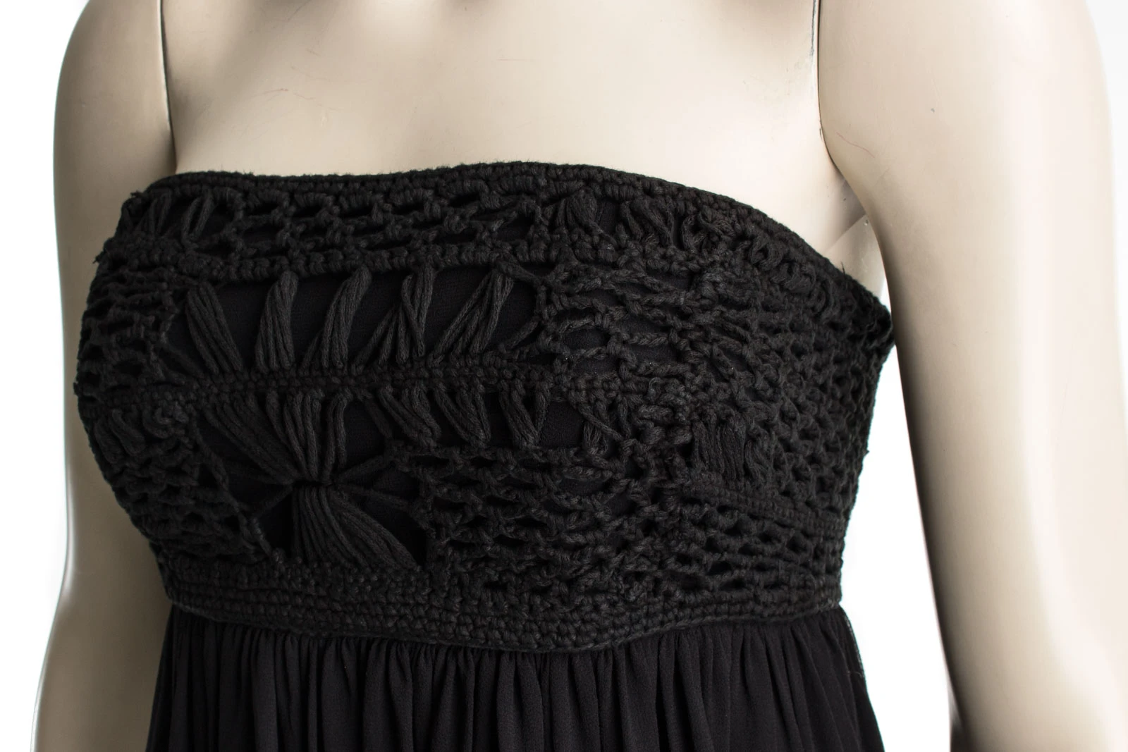 PIERRE BALMAIN Kleid LONG DRESS – Bild 4