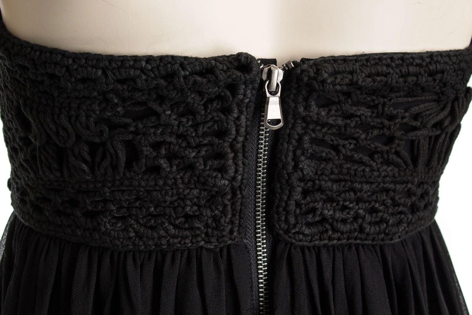 PIERRE BALMAIN Kleid LONG DRESS – Bild 5