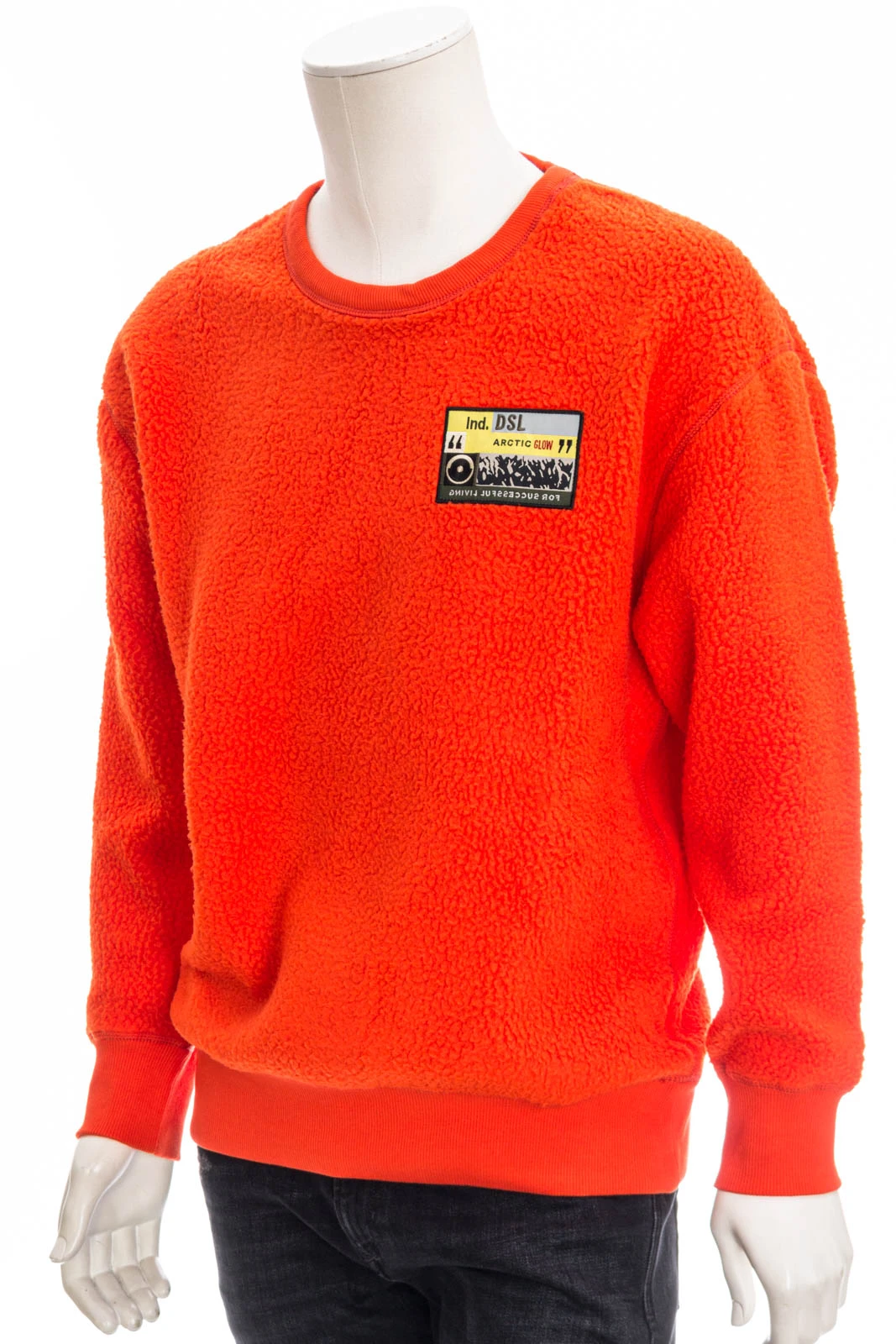 DIESEL Sweatshirt S-MAST-REV – Bild 2