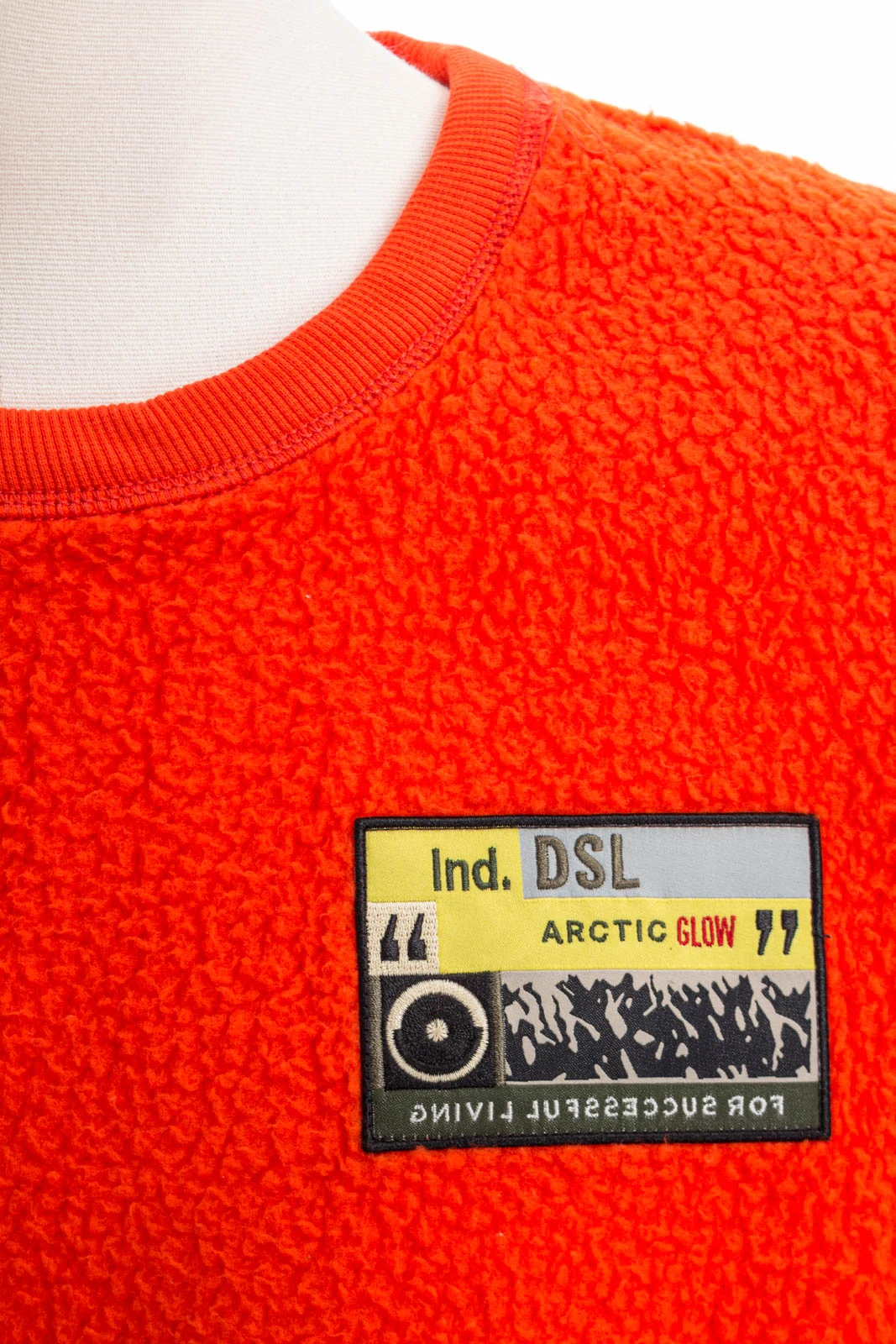 DIESEL Sweatshirt S-MAST-REV – Bild 4