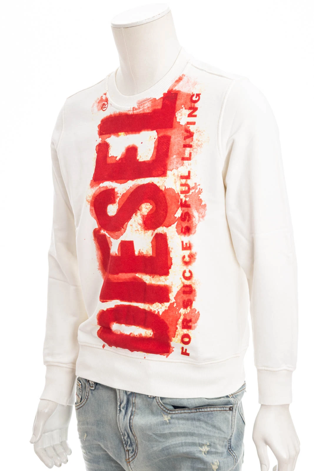 DIESEL Sweatshirt S-GINN-E5 – Bild 2