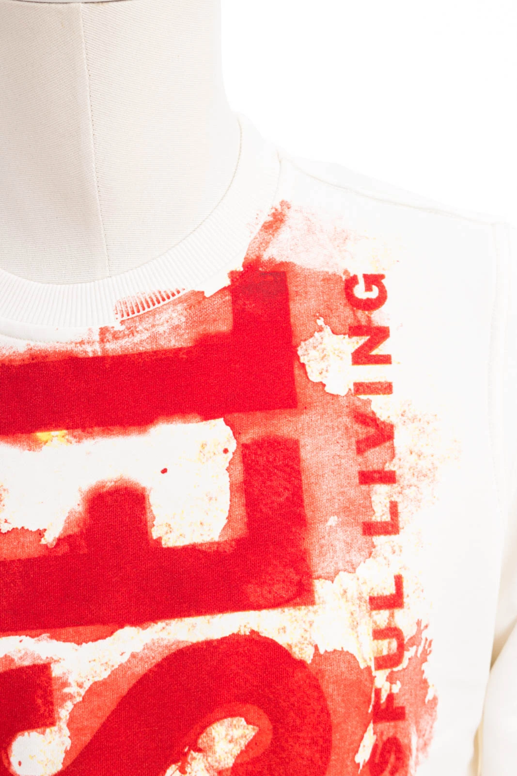 DIESEL Sweatshirt S-GINN-E5 – Bild 4