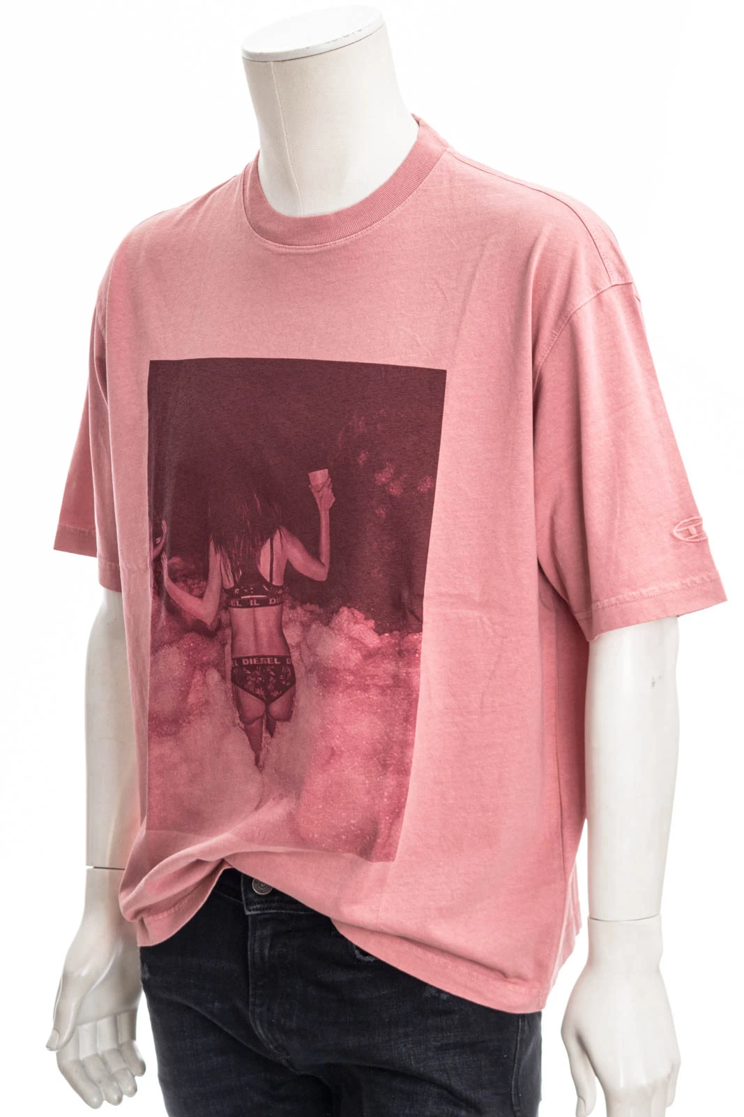 DIESEL T-Shirt T-WASH-E6 – Bild 2