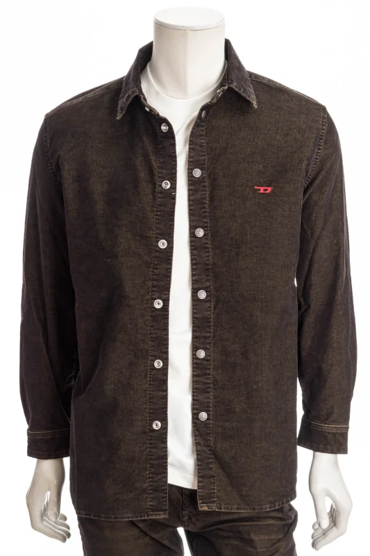 DIESEL Cordhemd D-SIMPLY-OVER