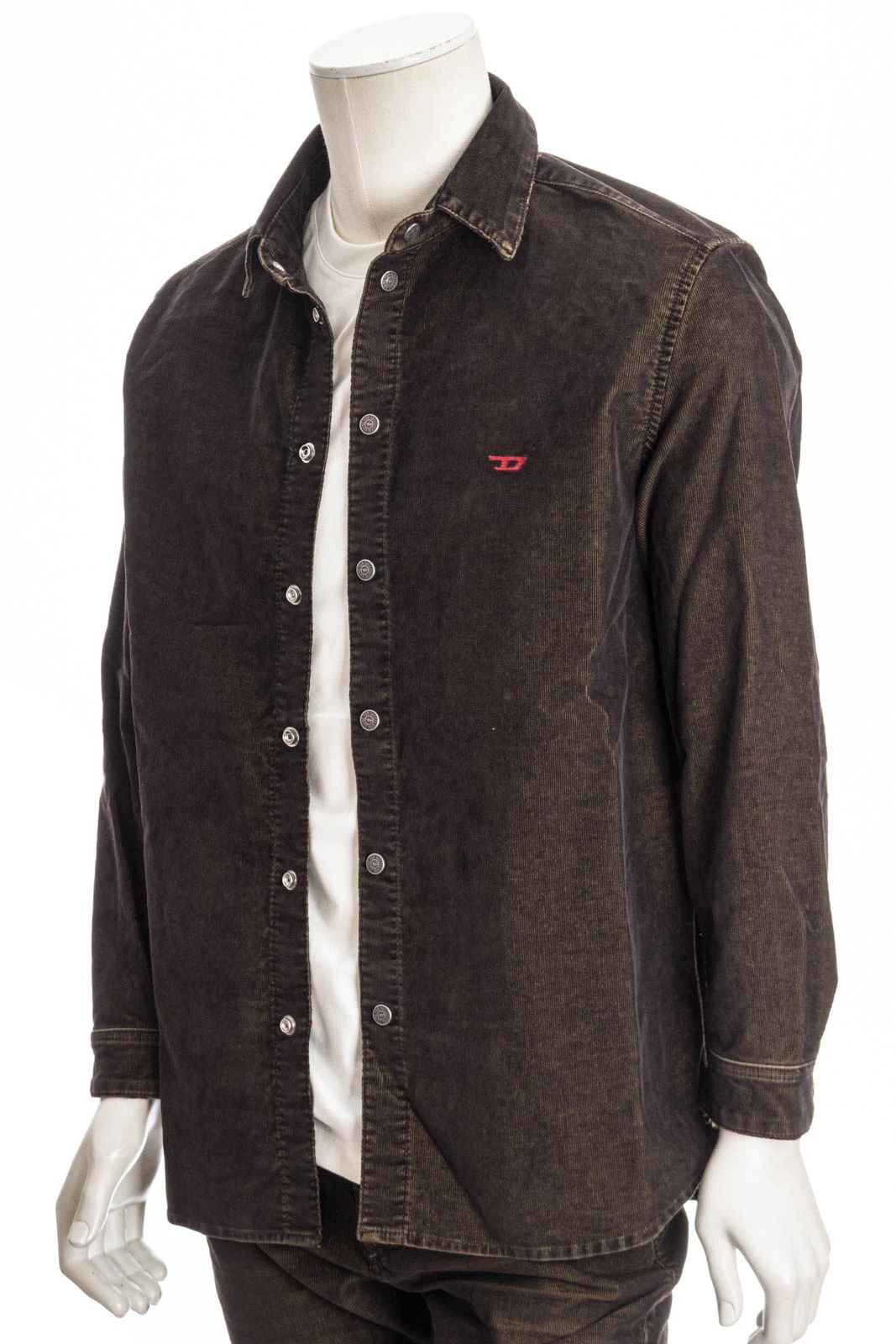 DIESEL Cordhemd D-SIMPLY-OVER – Bild 2