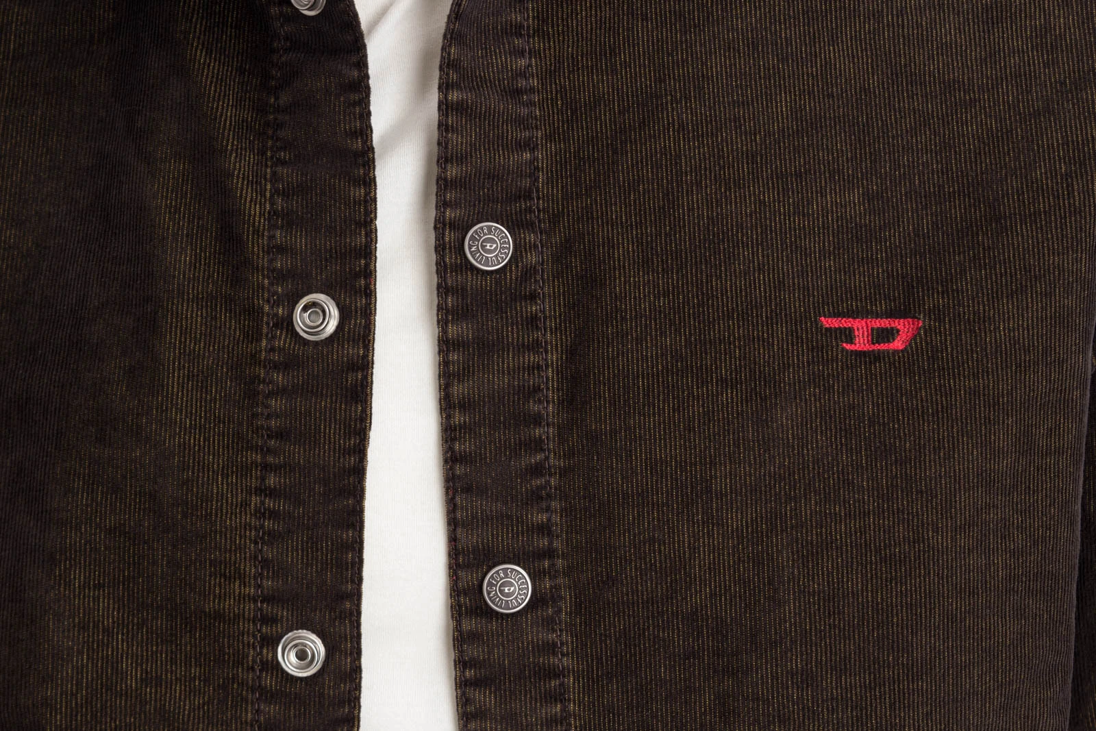 DIESEL Cordhemd D-SIMPLY-OVER – Bild 4