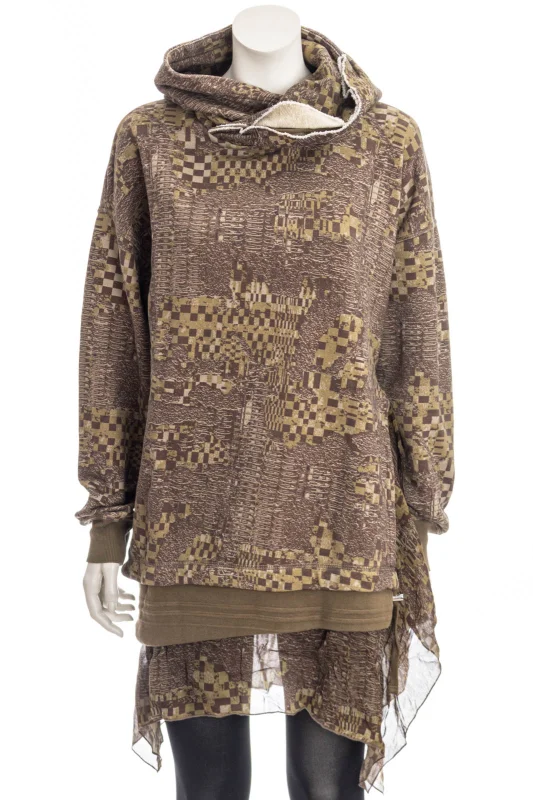 DIESEL Kleid D-ROLLY_HOOD ABITO