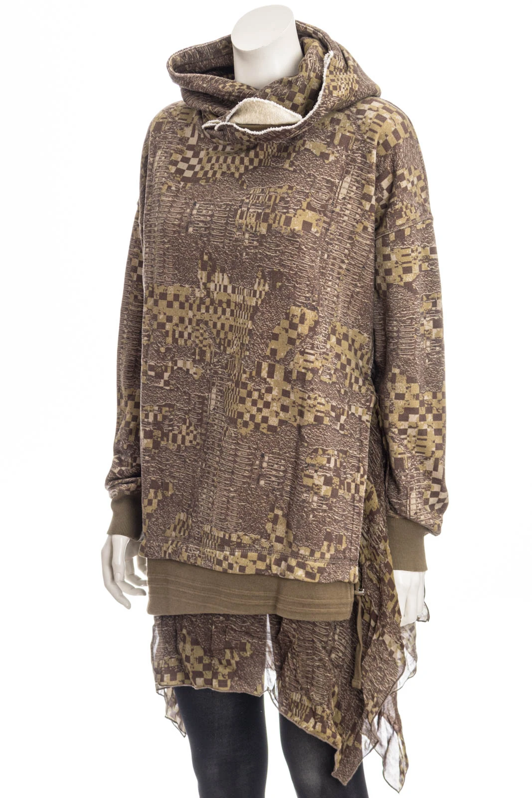 DIESEL Kleid D-ROLLY_HOOD ABITO – Bild 2