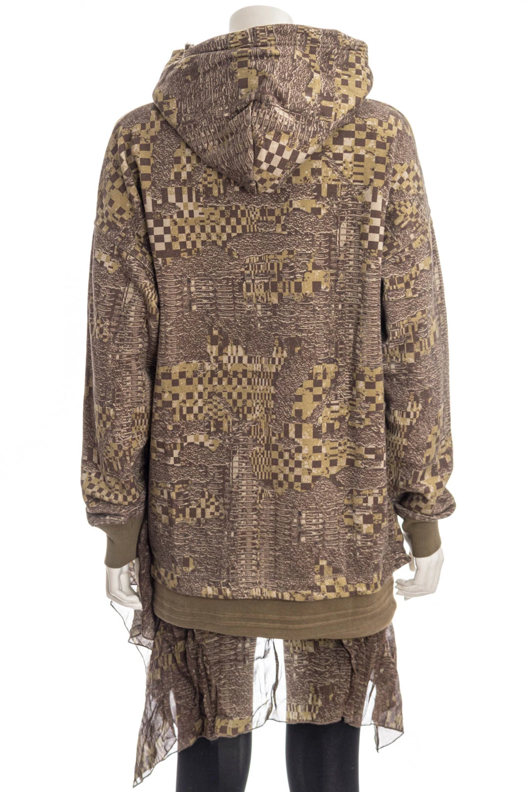 DIESEL Kleid D-ROLLY_HOOD ABITO – Bild 3