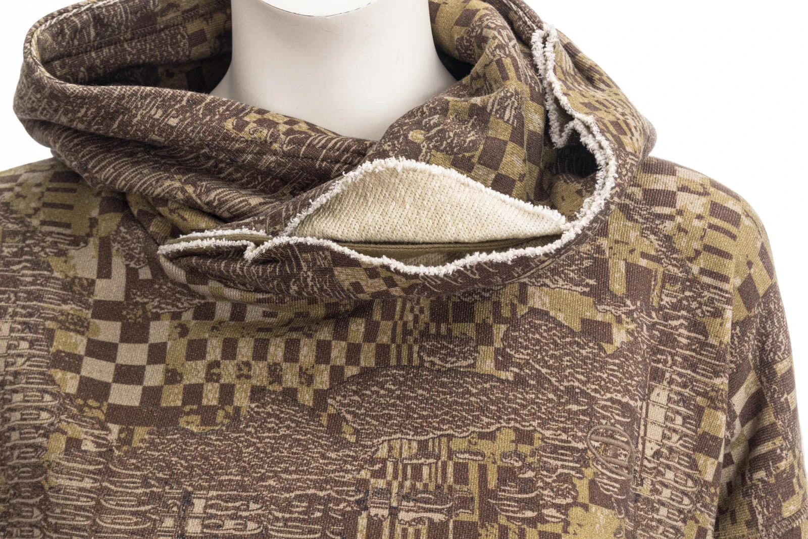 DIESEL Kleid D-ROLLY_HOOD ABITO – Bild 4