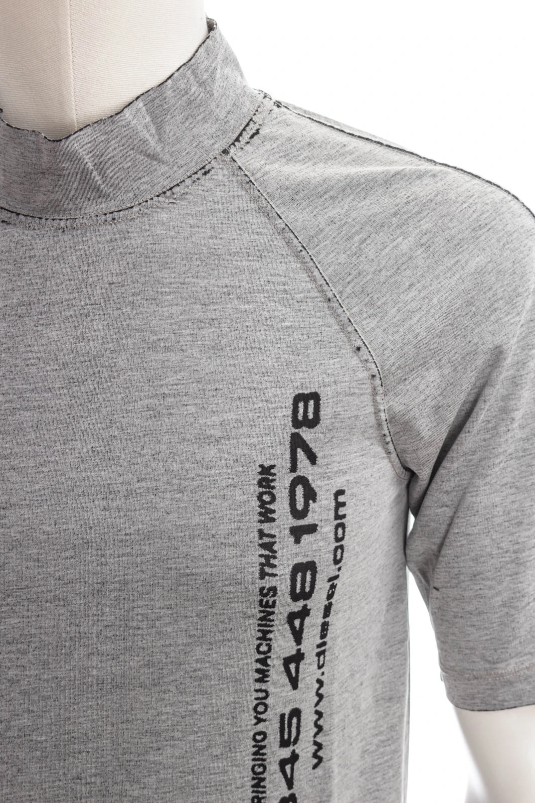 DIESEL T-Shirt T-TINKLE-G1 – Bild 4