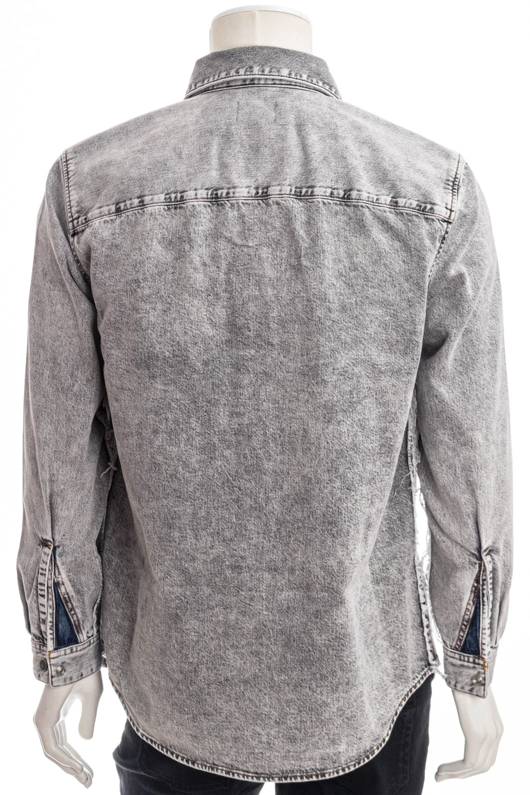 DIESEL Jeanshemd D-SLIMPLY-RS CAMICIA – Bild 3