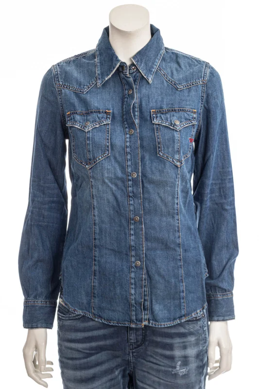 DIESEL Jeansbluse DE-WAVES
